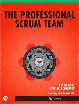 portada Professional Scrum Team, the (The Professional Scrum Series) (in English)