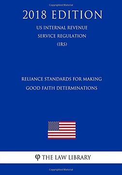 portada Reliance Standards for Making Good Faith Determinations (en Inglés)