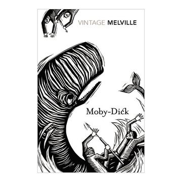 portada Moby-Dick or the Whale,And an Extract From Narrative of the Most Extraordinary and Distressing Shipwreck of the Whale-Ship (en Inglés)
