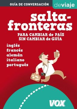 portada Saltafronteras (Vox - Guías de Conversación. Vox de Viaje) (in Spanish)