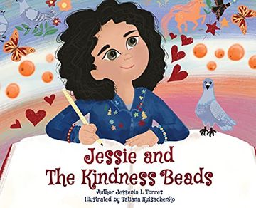 portada Jessie and the Kindness Beads (en Inglés)