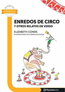 portada Enredos de Circo y Otros Relatos en Versos