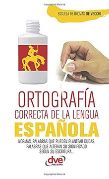 portada Ortografía Correcta de la Lengua Española