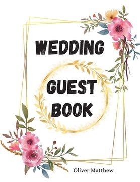 portada Wedding Guest Book (en Inglés)