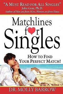 portada matchlines for singles (en Inglés)