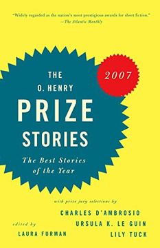 portada O. Henry Prize Stories 2007 (in English)