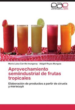 aprovechamiento semiindustrial de frutas tropicales