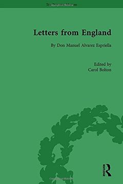 portada Letters From England: By don Manuel Alvarez Espriella (The Pickering Masters)