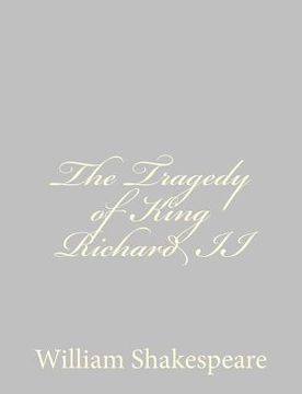 portada The Tragedy of King Richard II (en Inglés)