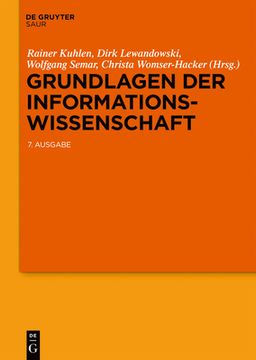 portada Grundlagen der Informationswissenschaft (in German)