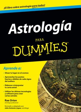 portada Astrología Para Dummies