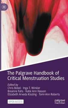 portada The Palgrave Handbook of Critical Menstruation Studies (in English)
