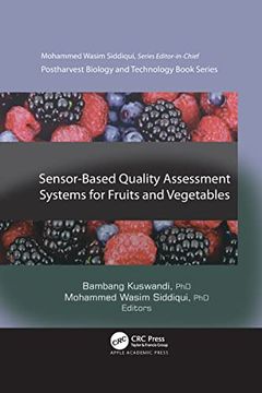 portada Sensor-Based Quality Assessment Systems for Fruits and Vegetables (in English)