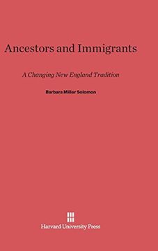 portada Ancestors and Immigrants (in English)