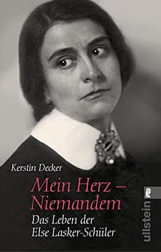 portada Mein Herz - Niemandem: Das Leben der Else Lasker-Schüler (en Alemán)