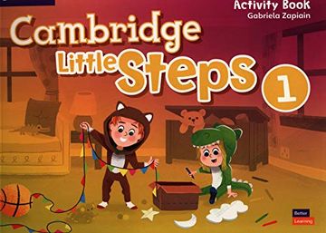 portada Cambridge Little Steps Level 1 Activity Book (in English)