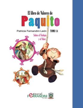 portada El Libro de Valores de Paquito: Selección y adaptación de cuentos universales (Volume 14) (Spanish Edition)