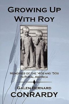 portada growing up with roy (en Inglés)