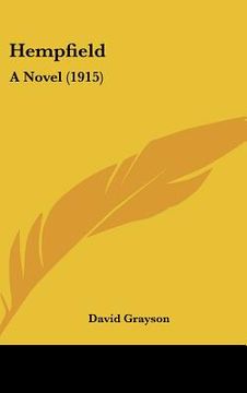 portada hempfield: a novel (1915) (in English)
