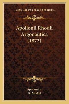 portada Apollonii Rhodii Argonautica (1872) (en Latin)