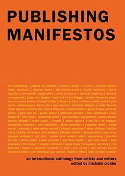 portada Publishing Manifestos: An International Anthology From Artists and Writers (in English)