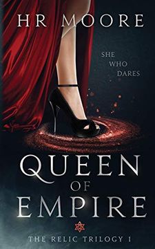 portada Queen of Empire: 1 (The Relic Trilogy) (in English)