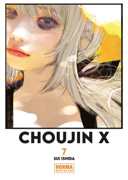 portada Choujin X 7 (in Spanish)