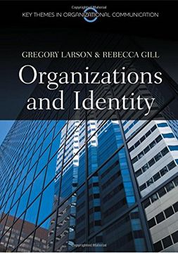 portada Organizations and Identity (PKGS - Polity Key Themes in Organizational Communication)