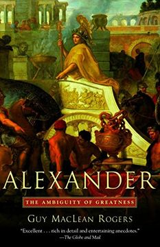 portada Alexander: The Ambiguity of Greatness (in English)