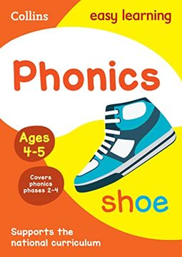 portada Phonics Ages 4-5: Ideal for Home Learning