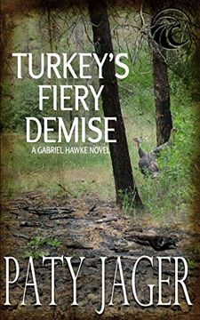 portada Turkey'S Fiery Demise: Gabriel Hawke Novel (6) (en Inglés)