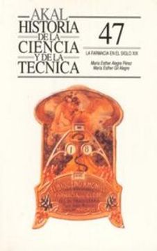 portada La farmacia en el siglo XIX (Historia de la ciencia y la técnica)