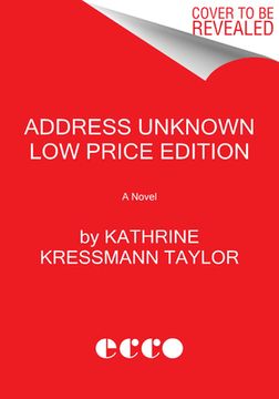 portada Address Unknown Low Price Edition (en Inglés)