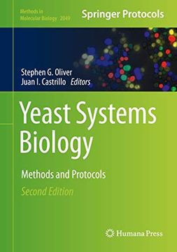 portada Yeast Systems Biology: Methods and Protocols (in English)