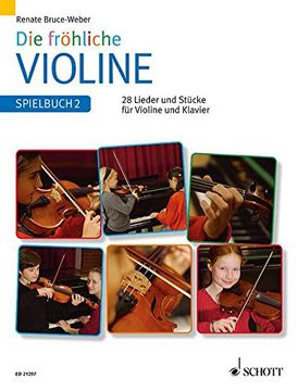 portada Die fröhliche Violine 2. Spielbuch