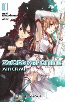 portada Sword art Online (Novela) nº 01
