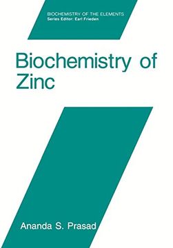 portada Biochemistry of Zinc (en Inglés)