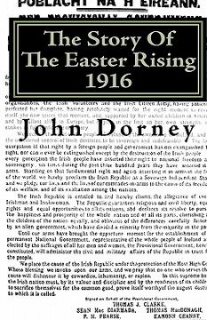 portada the story of the easter rising, 1916 (in English)