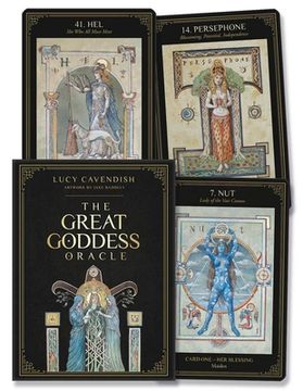 portada The Great Goddess Oracle (en Inglés)