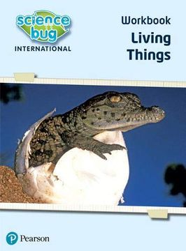 portada Science Bug: Living Things Workbook (in English)