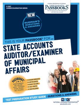 portada State Accounts Auditor/Examiner of Municipal Affairs (C-2367): Passbooks Study Guide Volume 2367 (en Inglés)