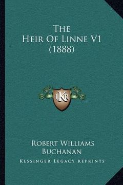 portada the heir of linne v1 (1888) (en Inglés)