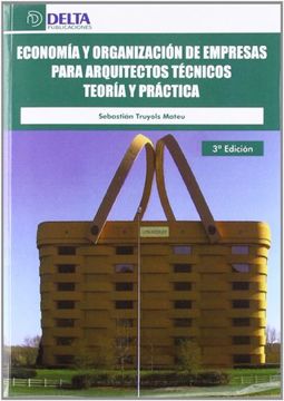 portada Economía y Organización de Empresas Para Arquitectos Técnicos: Teoría y Práctica (in Spanish)