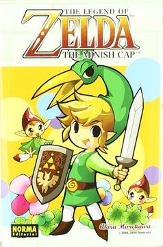 portada Legend of Zelda 5: The Minish cap