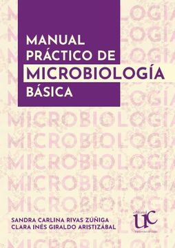 portada Manual Practico de Microbiologia Basica (in Spanish)