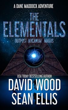 portada The Elementals: A Dane Maddock Adventure (en Inglés)