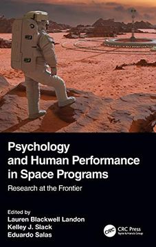 portada Psychology and Human Performance in Space Programs: Research at the Frontier (en Inglés)