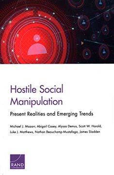 portada Hostile Social Manipulation: Present Realities and Emerging Trends (en Inglés)
