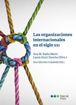 portada Las Organizaciones Internacionales en el Siglo xxi (in Spanish)