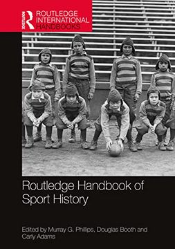 portada Routledge Handbook of Sport History (Routledge International Handbooks) (en Inglés)